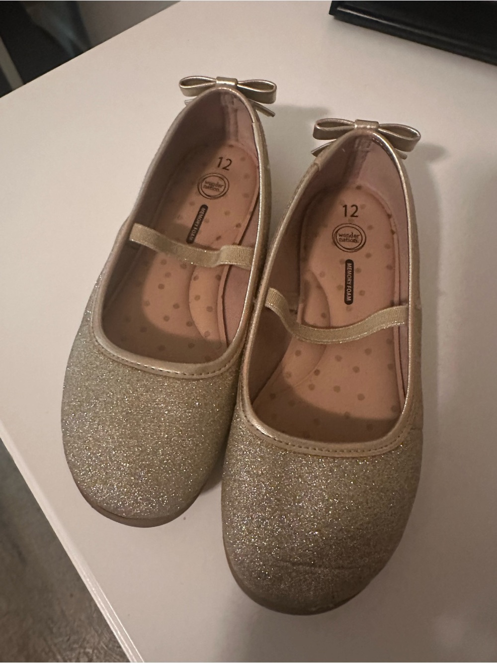 Little girl shoes